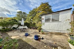 Westerly Rear Garden/Garage- click for photo gallery